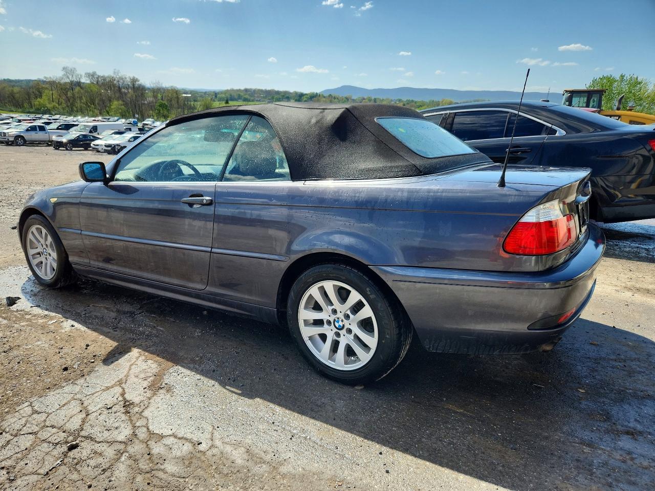 2006 BMW 3 series VIN WBABW334X6PX88869 photo 2