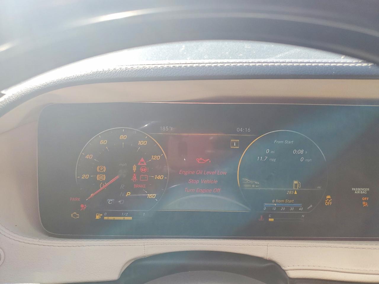 2018 Mercedes-Benz S class VIN WDDUG8DB2JA368317 photo 9