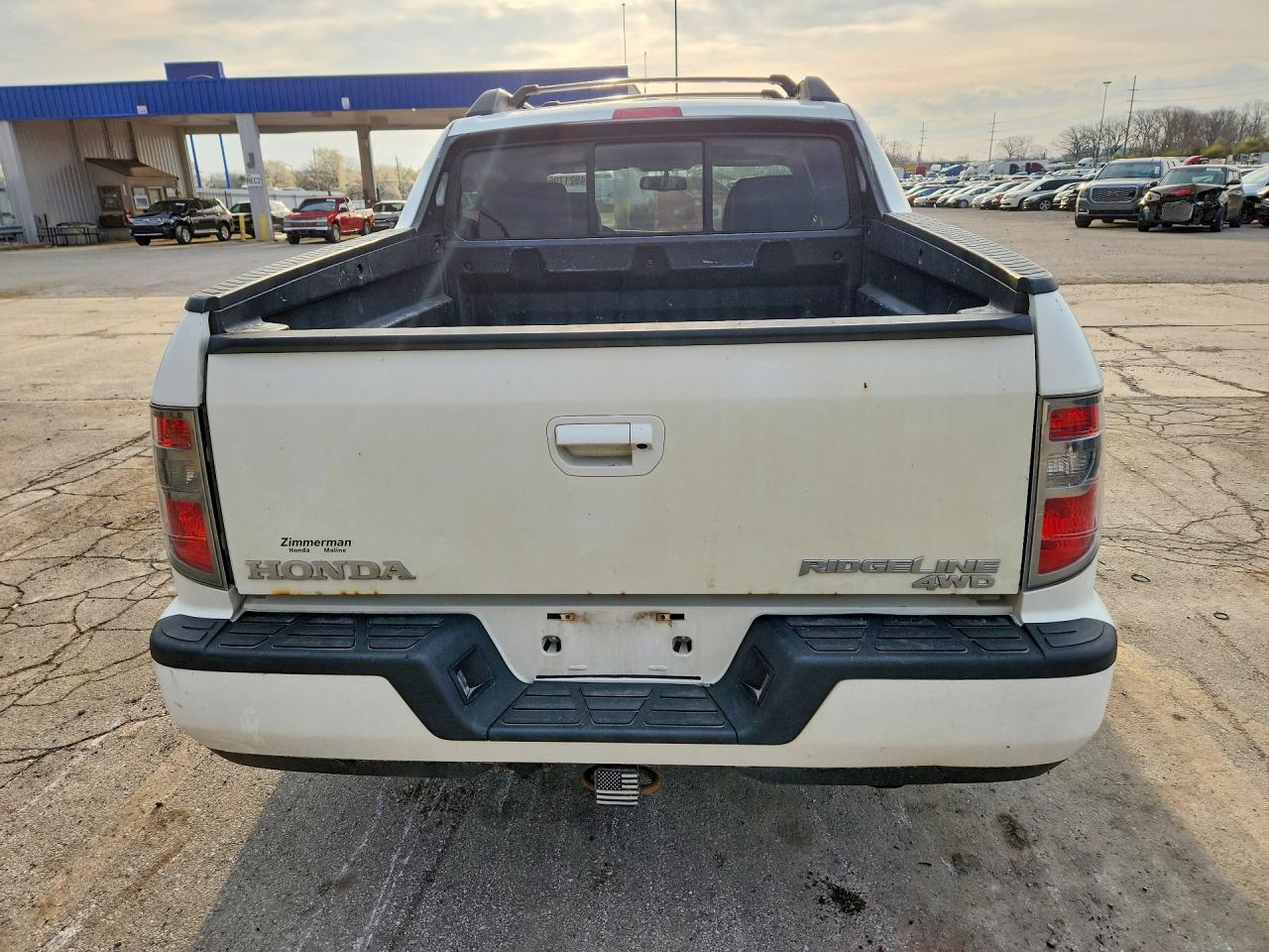 2014 Honda Ridgeline VIN 5FPYK1F51EB004354 photo 6