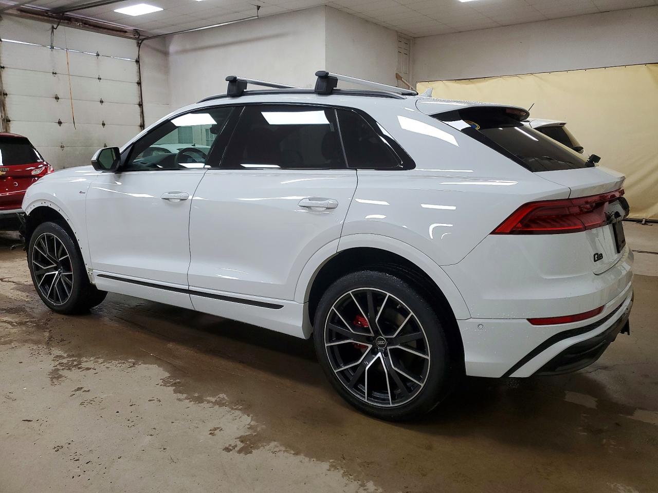 2023 Audi Q8 VIN WA1EVBF15PD010829 photo 2