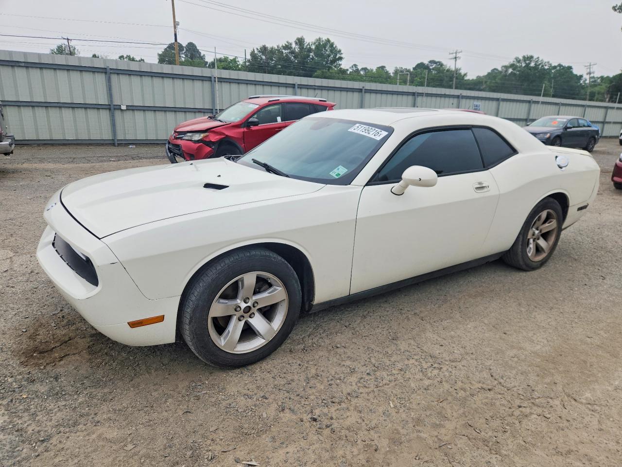2009 Dodge Challenger VIN 2B3LJ44V49H504309 photo 1