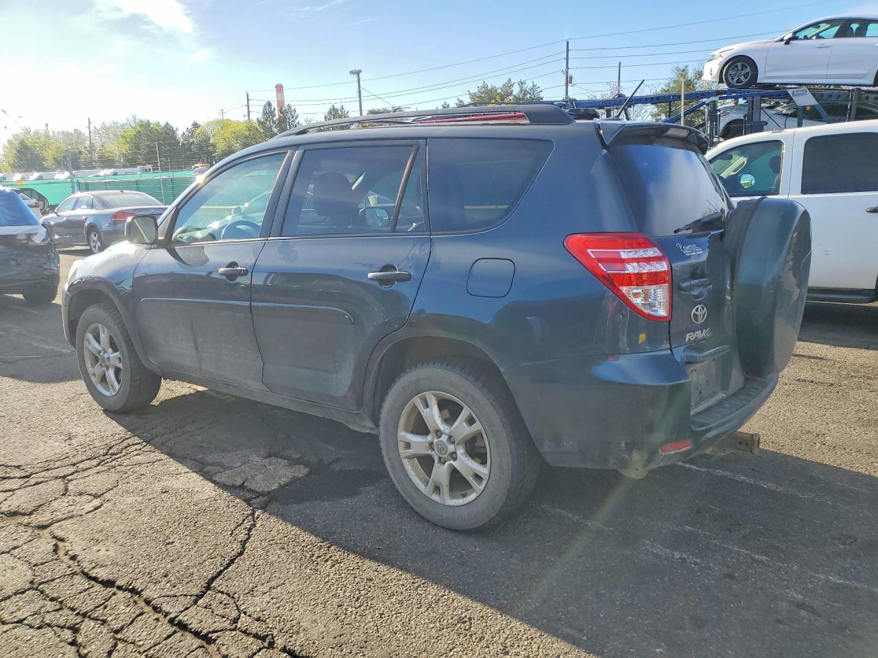 2011 Toyota Rav4 base VIN 2T3BK4DV5BW050388 photo 2