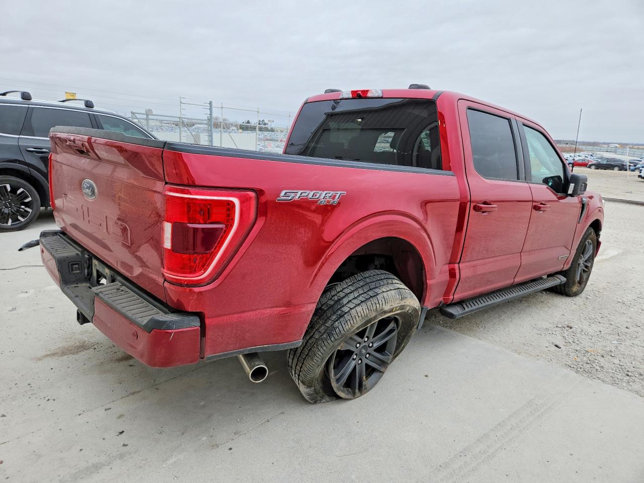 2022 Ford F150 VIN 1FTFW1ED2NFA15940 photo 3