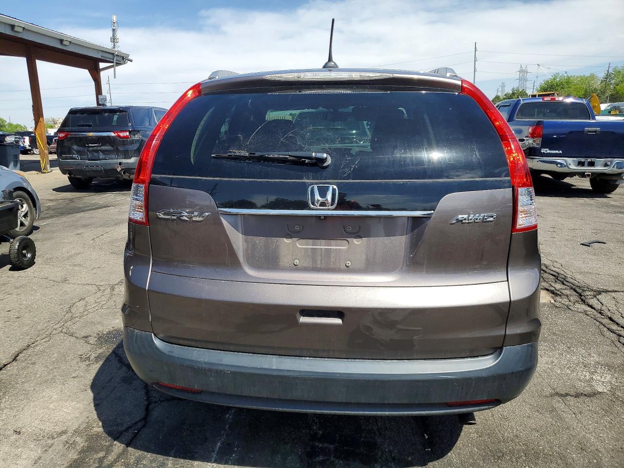 2014 HONDA Crv VIN 2HKRM4H70EH655015 photo 6