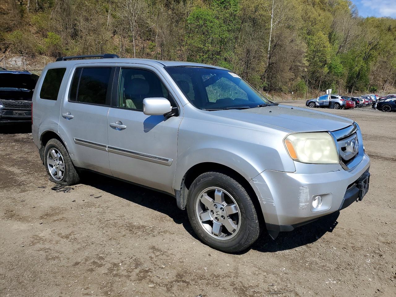 2009 HONDA Pilot VIN 5FNYF48929B022527 photo 4