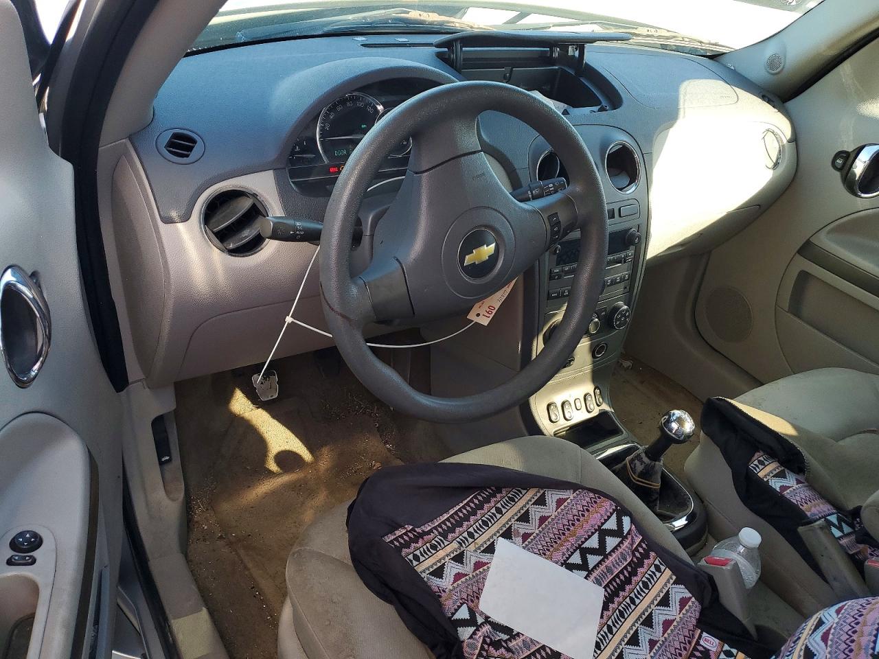 2006 Chevrolet Hhr VIN 3GNDA13D86S536920 photo 8