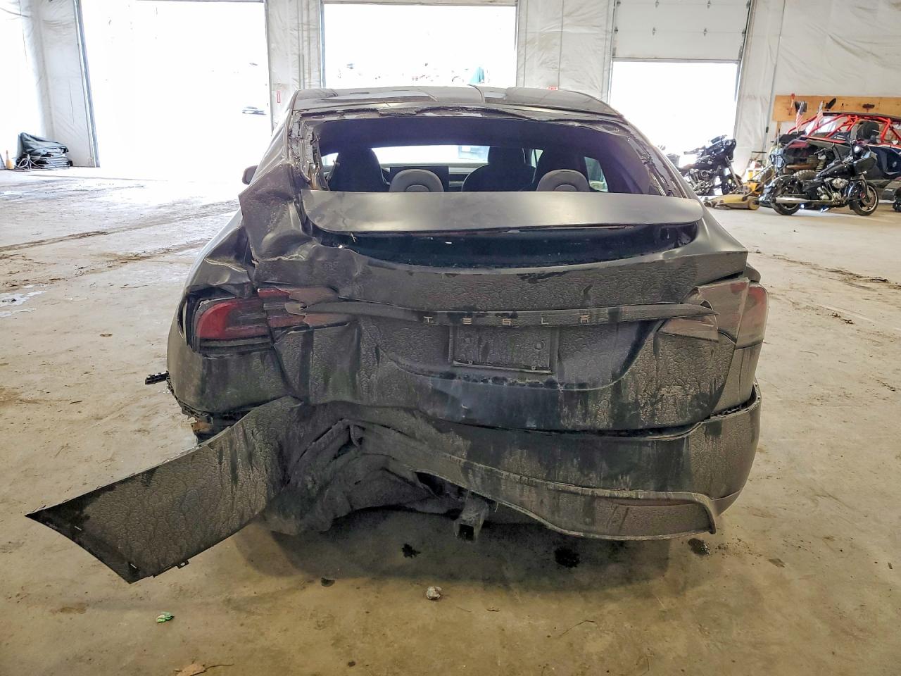 2023 Tesla Model x VIN 7SAXCBE66PF427390 photo 6
