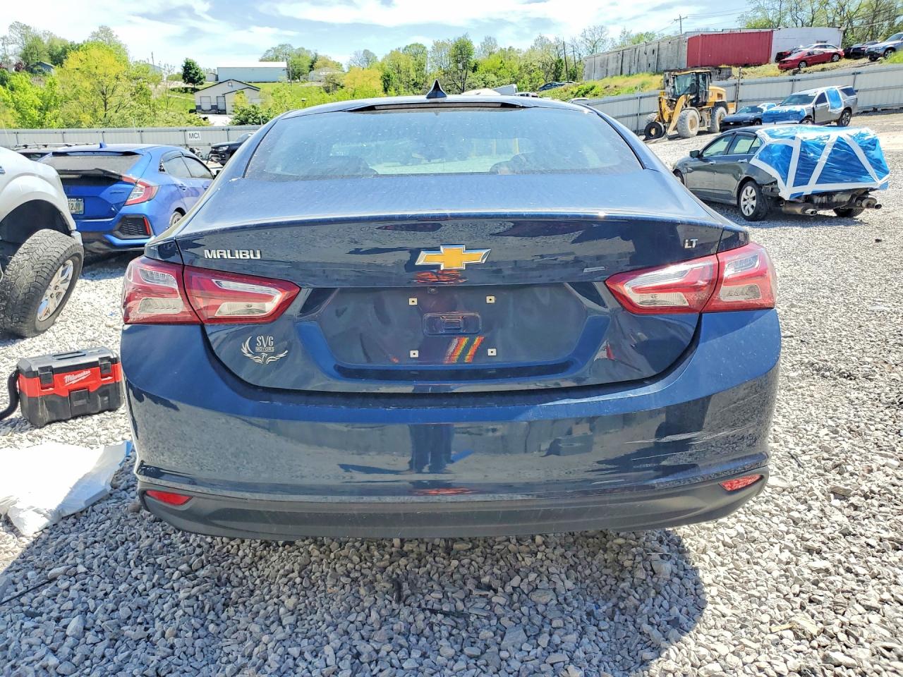 2022 CHEV Malibu VIN 1G1ZD5ST9NF125897 photo 6