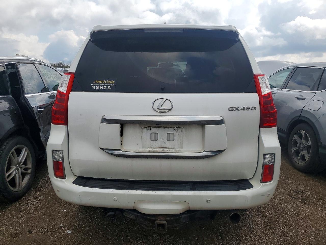 2011 LEXUS Gx VIN JTJBM7FX9B5035018 photo 6