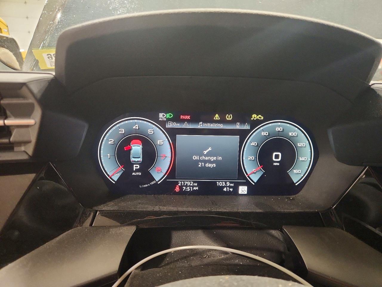 2023 Audi A3 VIN WAUHUDGY2PA068652 photo 9