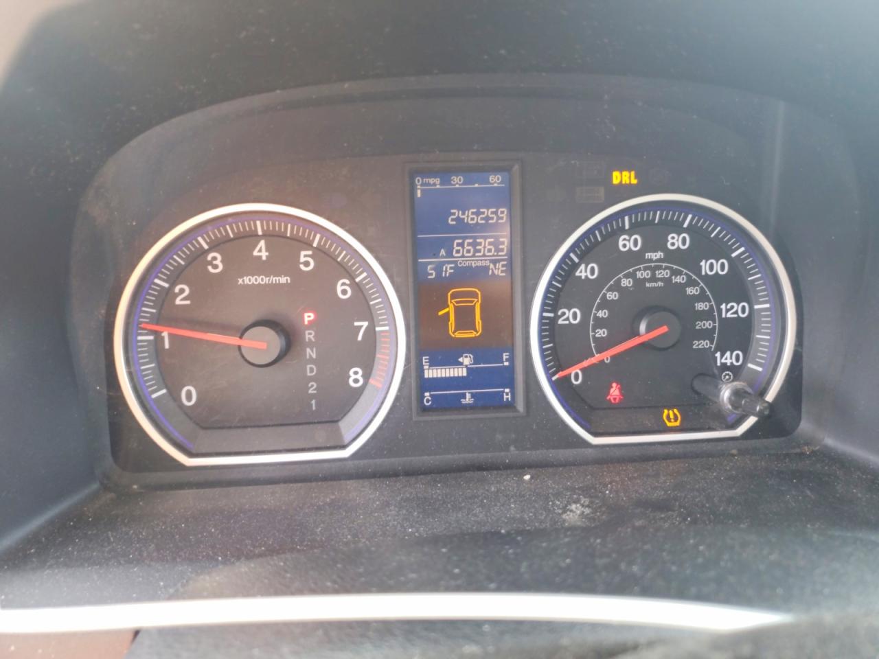 2010 Honda Crv VIN 5J6RE4H71AL060204 photo 9