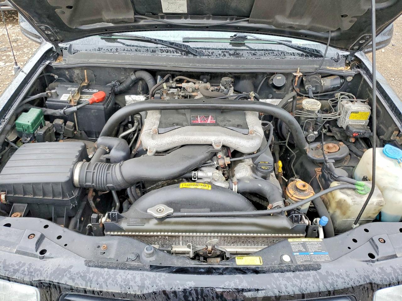 2004 CHEV Tracker VIN 2CNBJ634346907874 photo 11