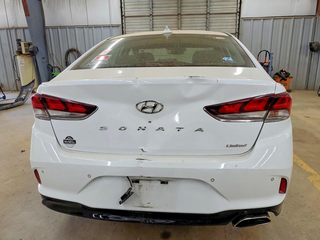 2018 Sonata VIN 5NPE34AF9JH603329 photo 6