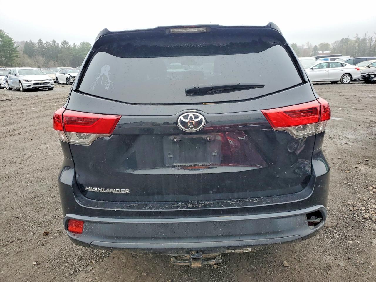 2019 Toyota Highlander VIN 5TDZARFH8KS049470 photo 6
