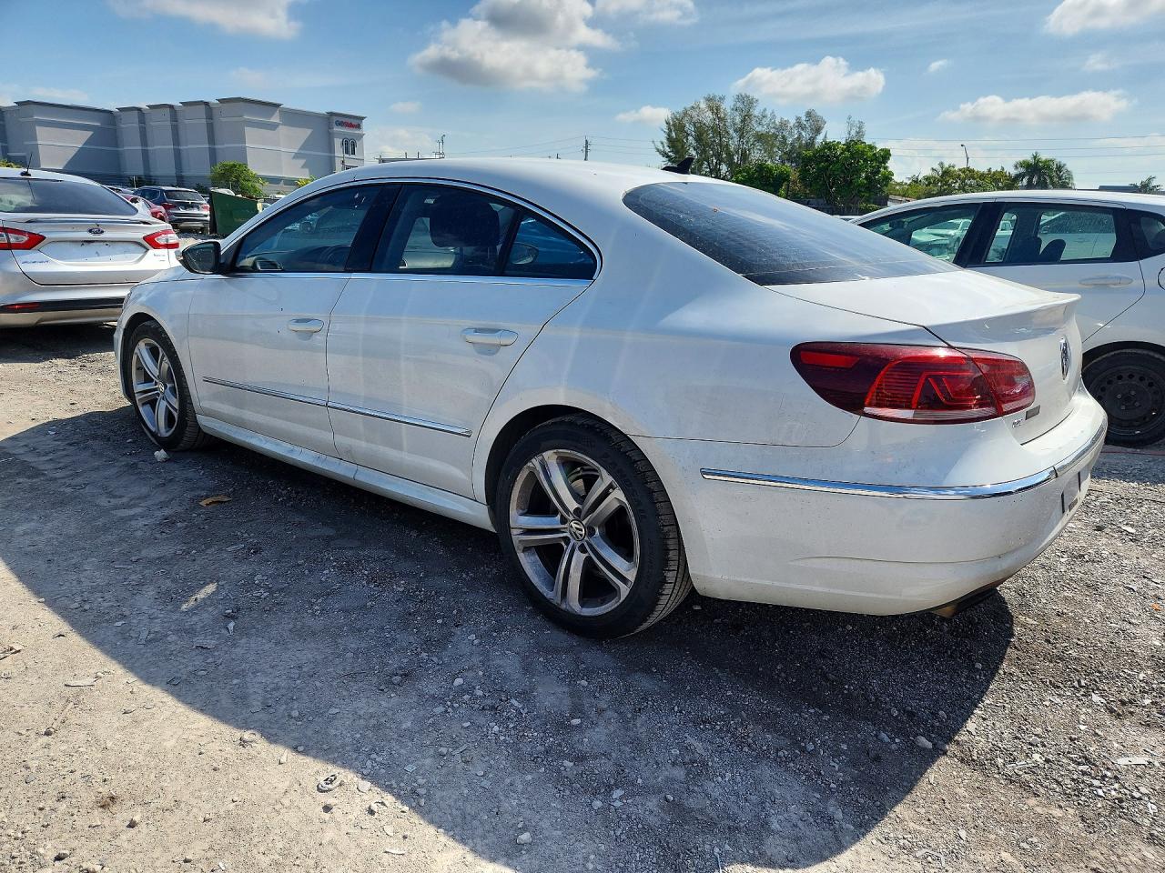 2016 Volkswagen Cc VIN WVWBN7AN0GE513081 photo 2