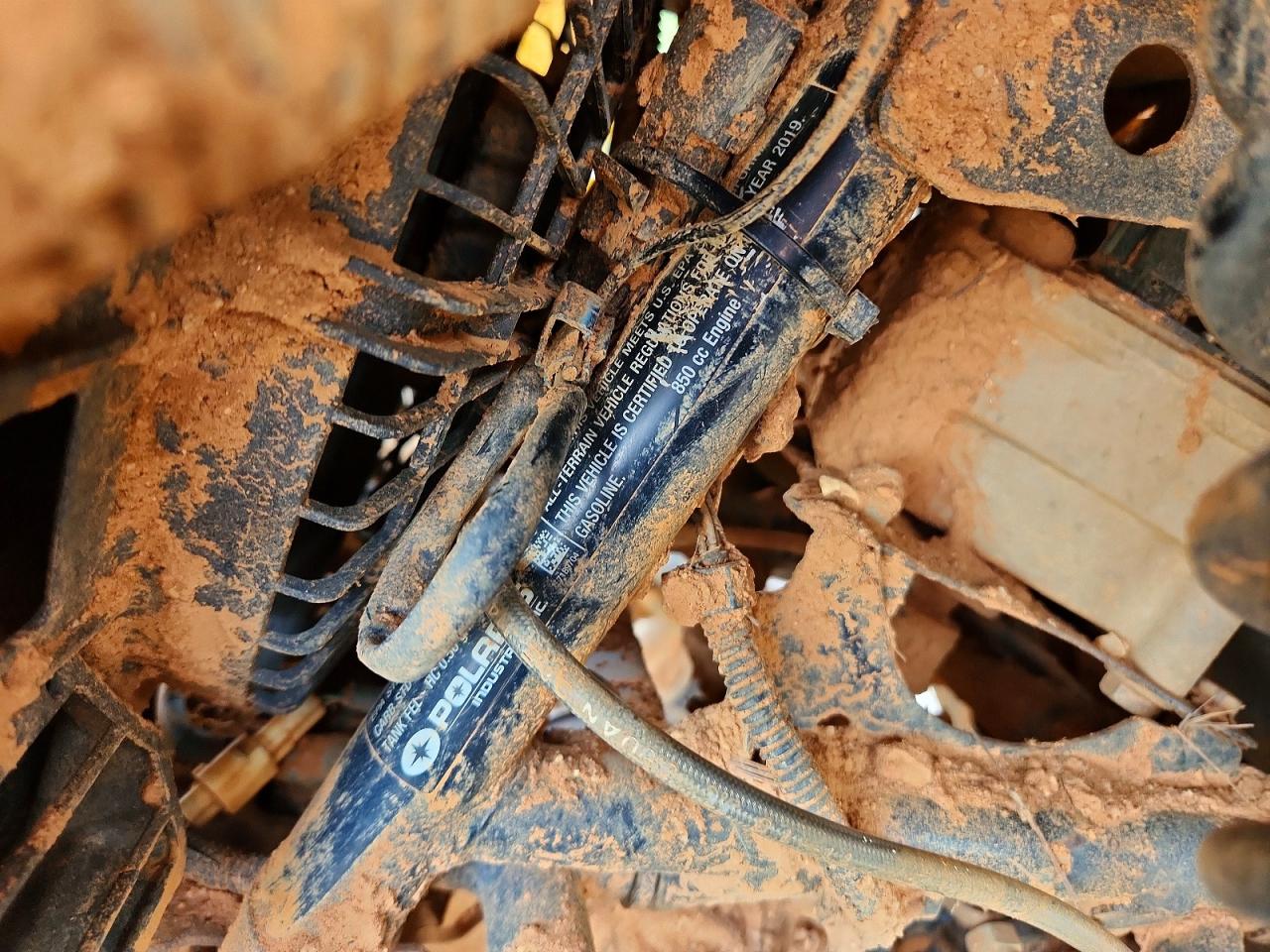 2019 Polaris Atv VIN 4XASXZ852KB667594 photo 10