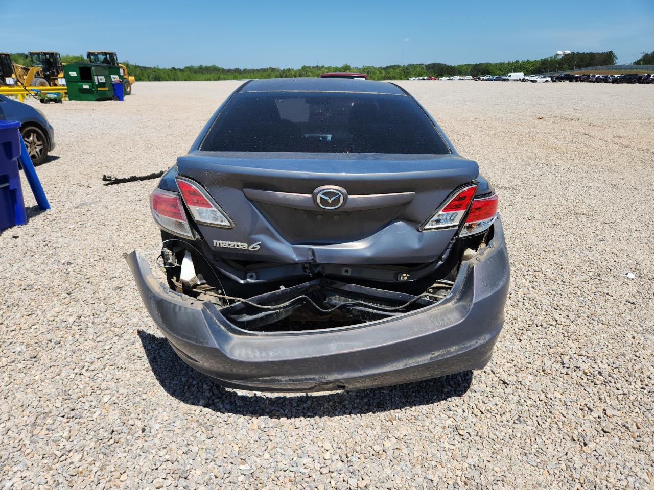 2010 Mazda 6 VIN 1YVHZ8CH3A5M43430 photo 6