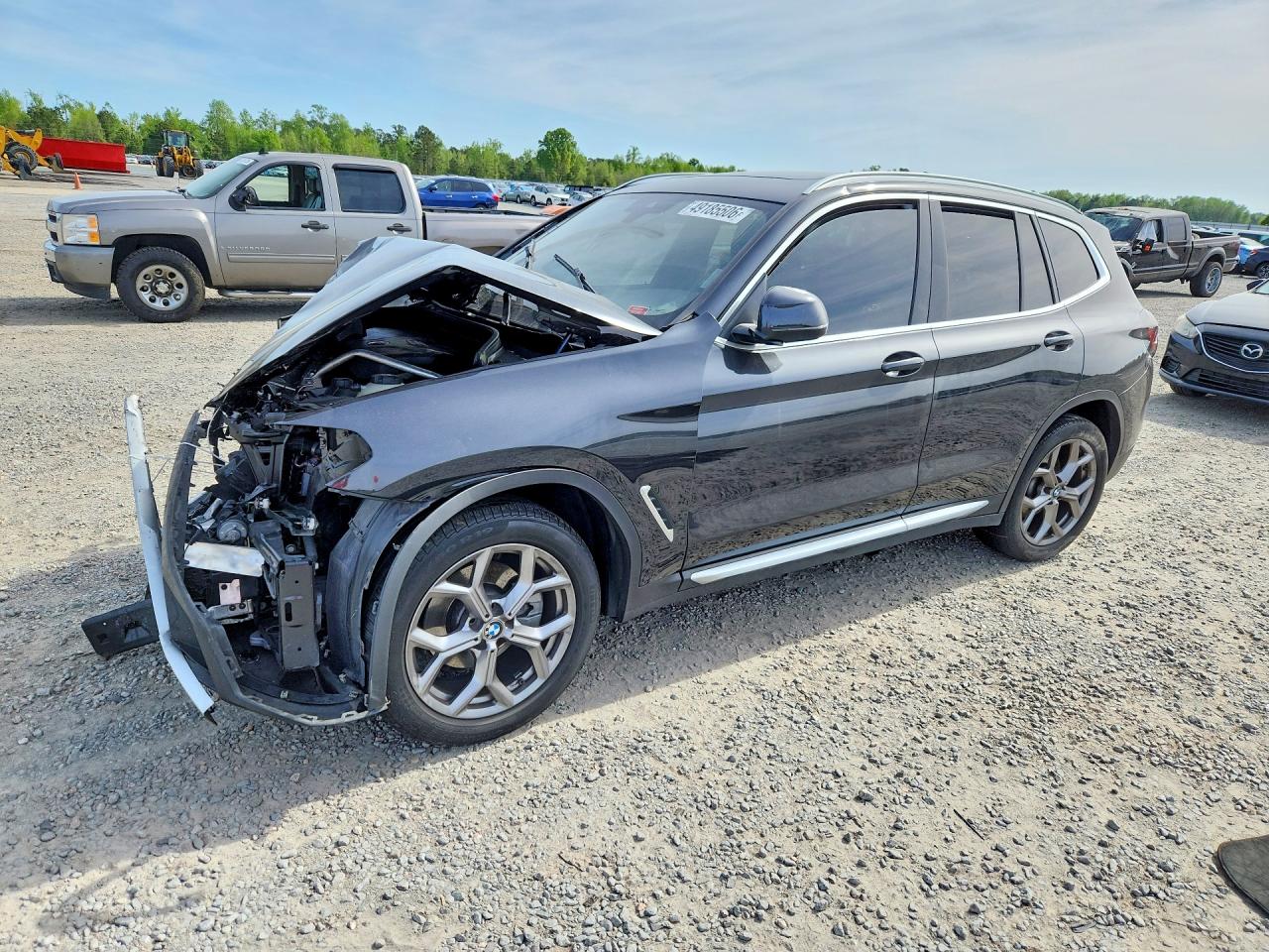 2022 BMW X3 VIN 5UX53DP00N9M98972 photo 1