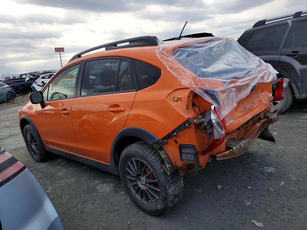 2014 Subaru Xv VIN JF2GPACCXE8202666 photo 2
