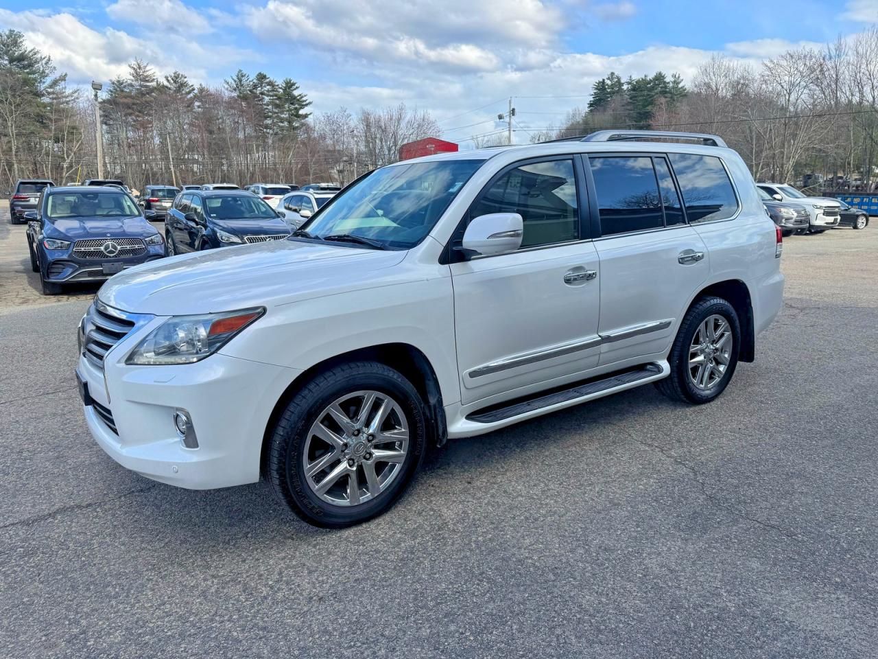 2014 LEXUS Lx570 VIN JTJHY7AX6E4141796 photo 2