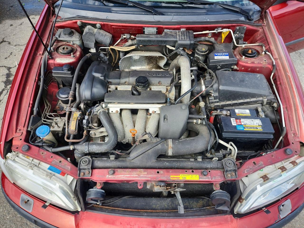 2002 Volvo S40 VIN YV1VS29592F870060 photo 11