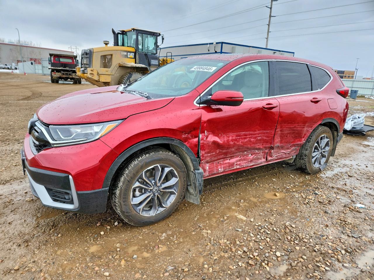 2022 Honda Crv VIN 5J6RW2H82NA005479 photo 1