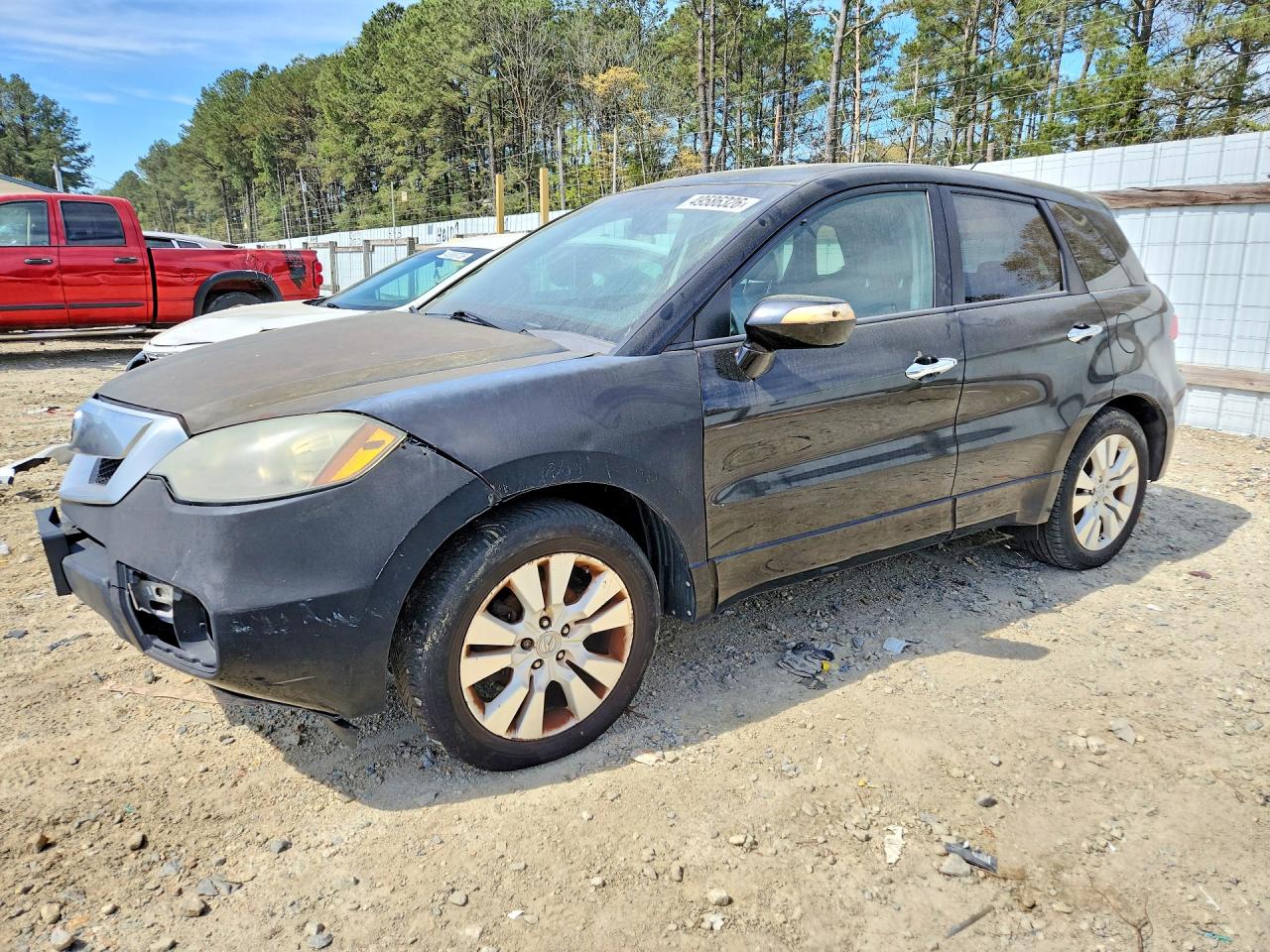 2011 Acura Rdx VIN 5J8TB1H2XBA003294 photo 1