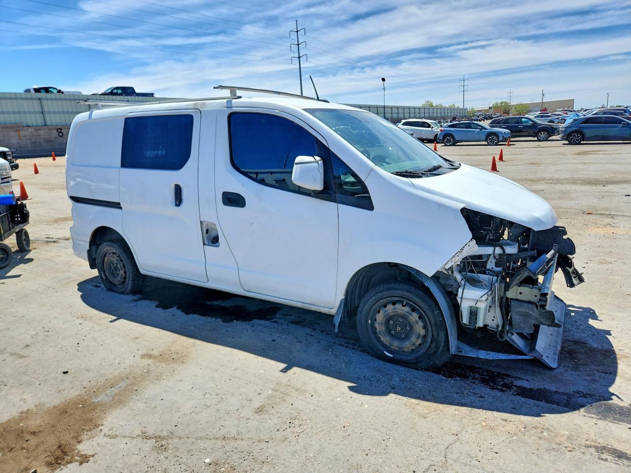 2017 Nissan Nv VIN 3N6CM0KN0HK717154 photo 4