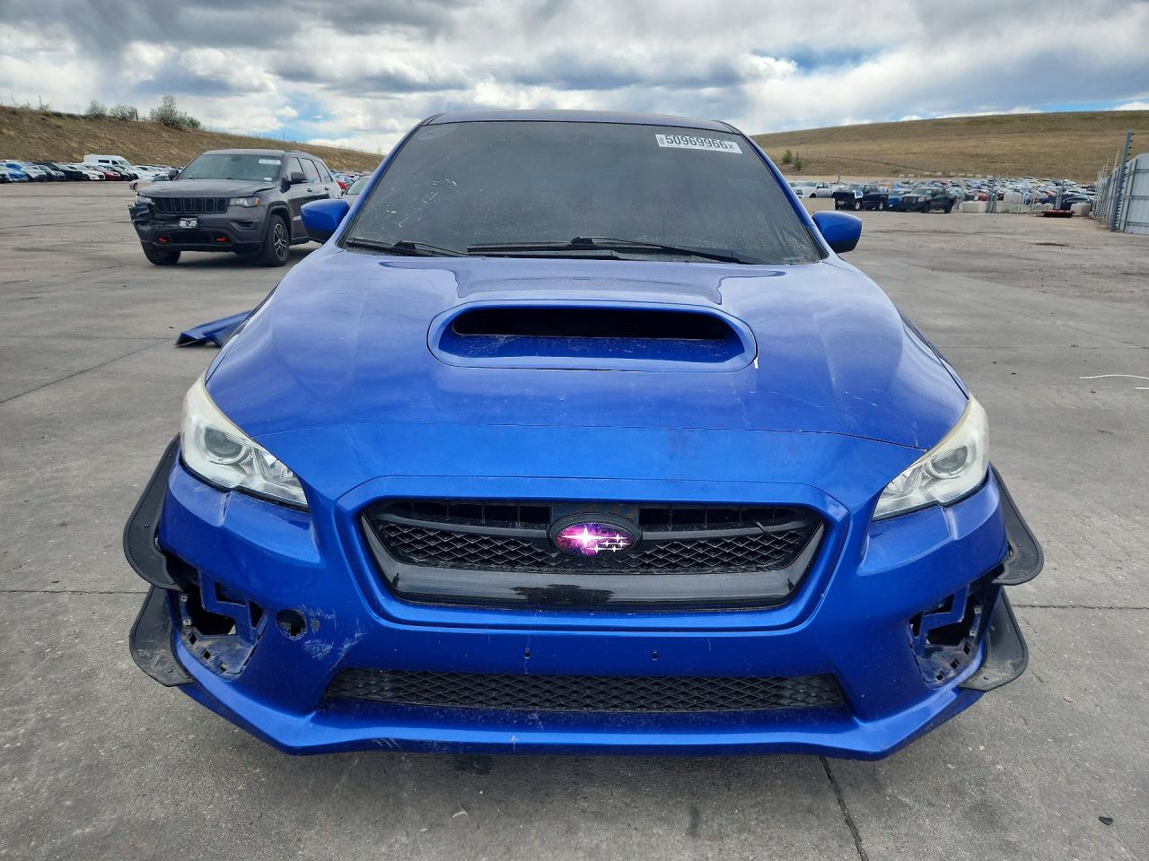 2016 Subaru Wrx VIN JF1VA1E65G9811245 photo 5