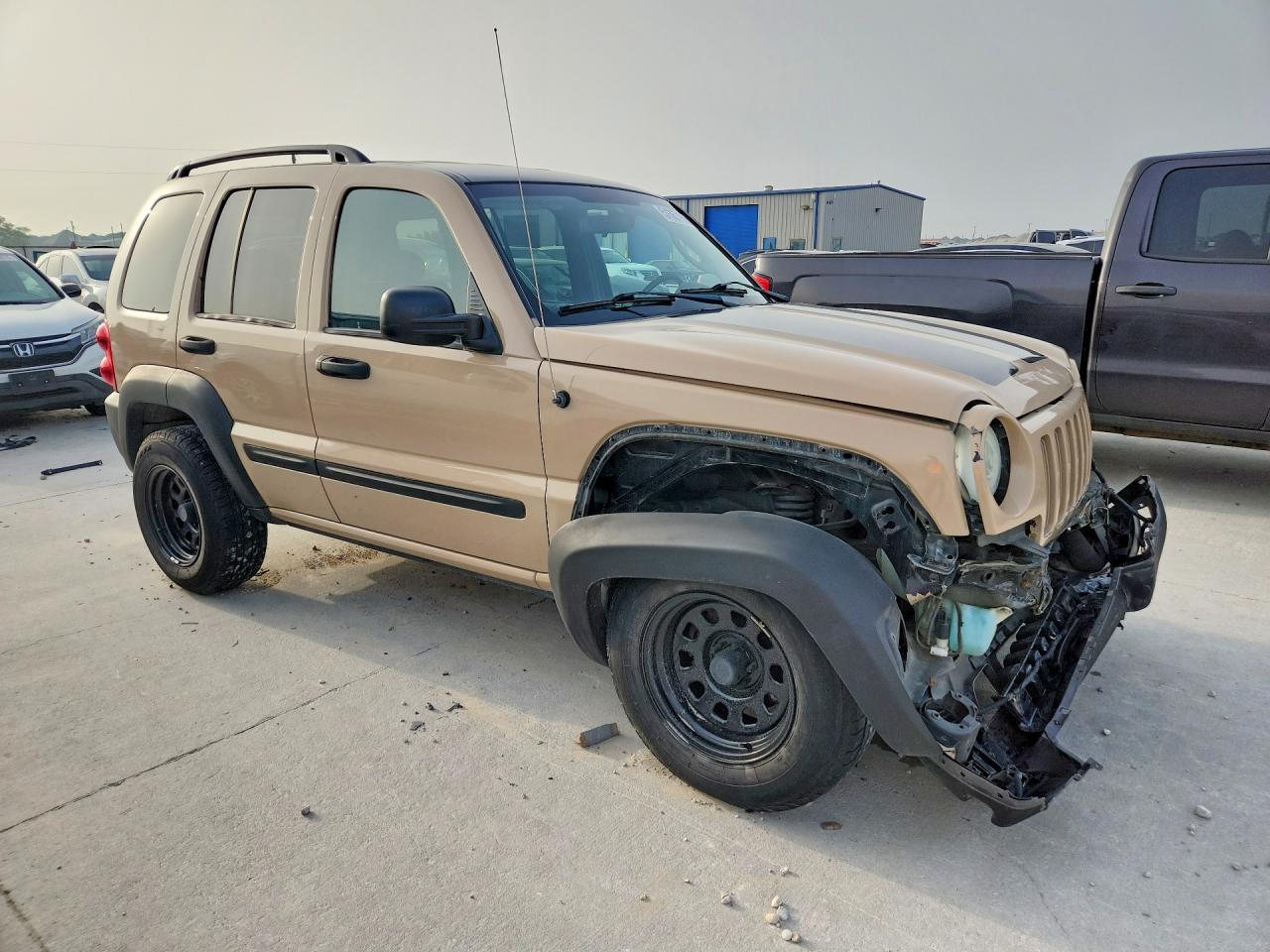 2004 JEP Liberty VIN 1J4GK48K14W127259 photo 4