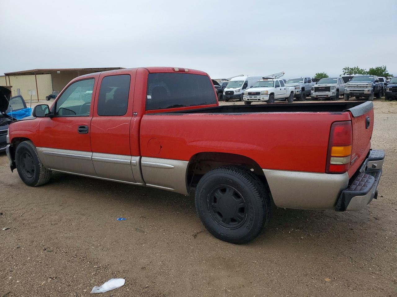 2001 GMC SIERRA VIN 2GTEC19T411356859 photo 2