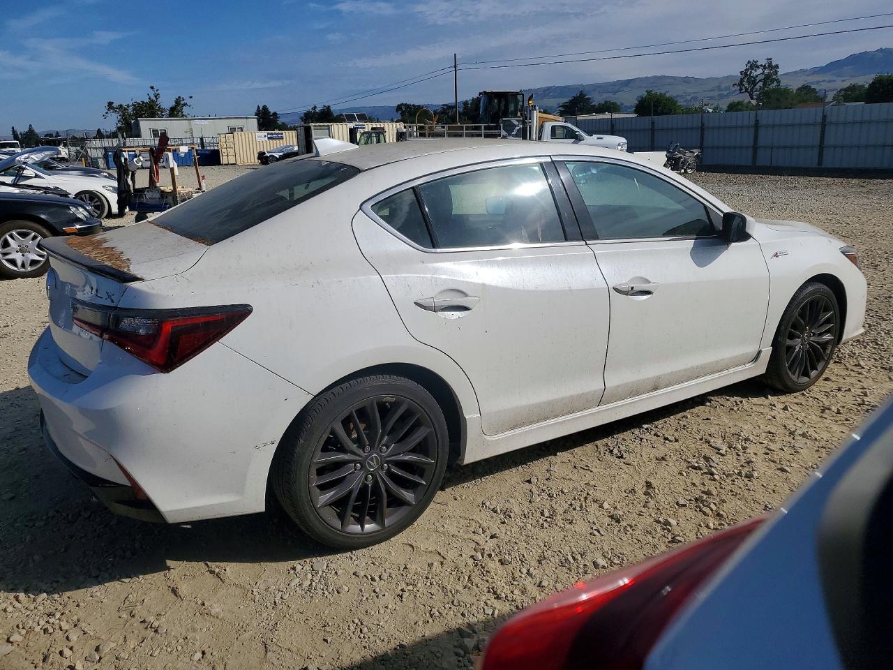 2021 Acura Ilx VIN 19UDE2F82MA003544 photo 3