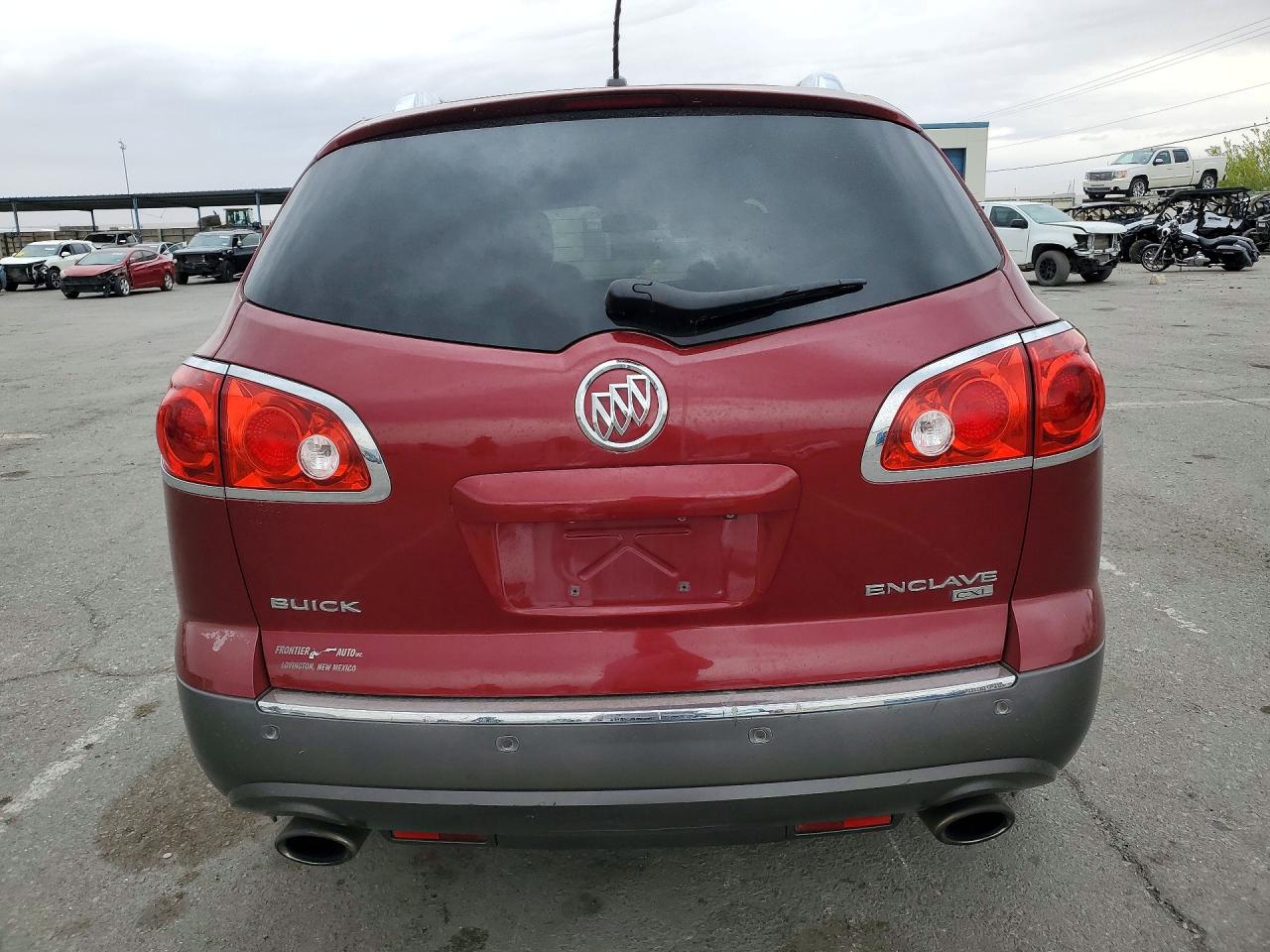 2010 Buick Enclave VIN 5GALVBED3AJ179976 photo 6