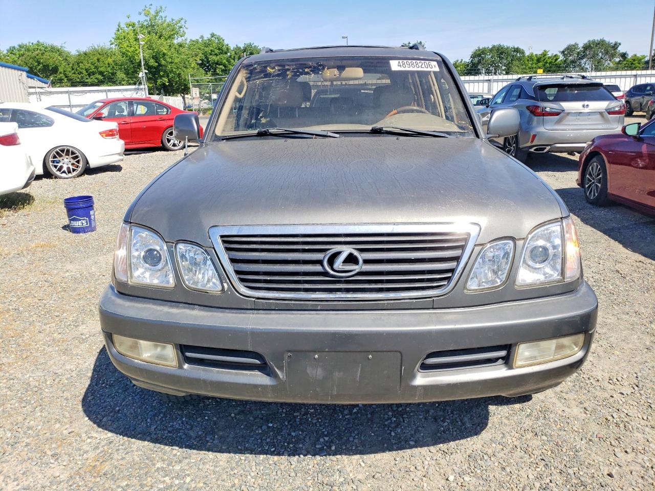 2002 Lexus Lx 470 bas VIN JTJHT00W023516940 photo 5
