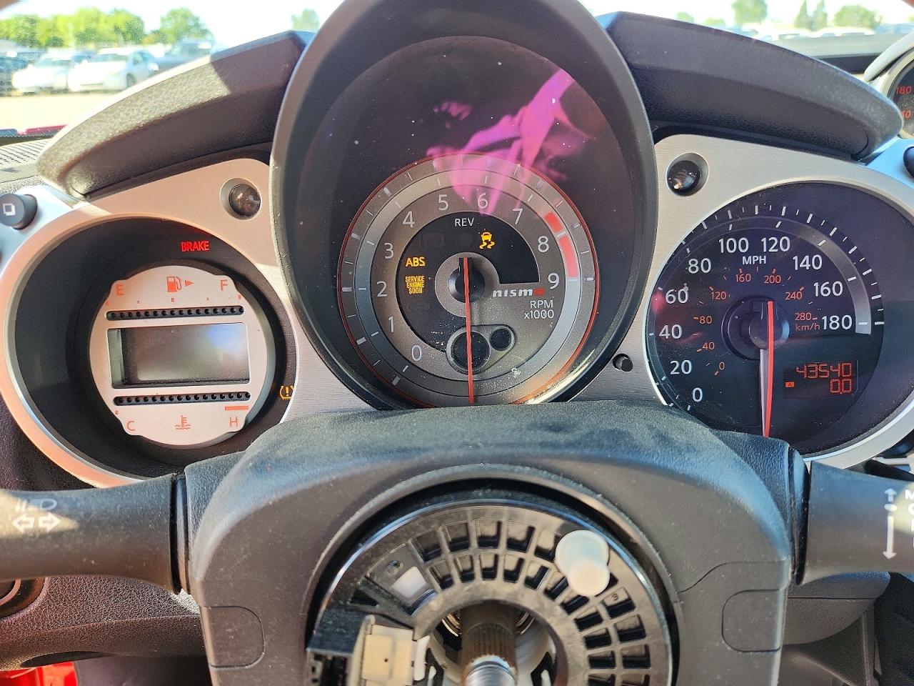 2012 Nissan 370z VIN JN1AZ4EH4CM560622 photo 9