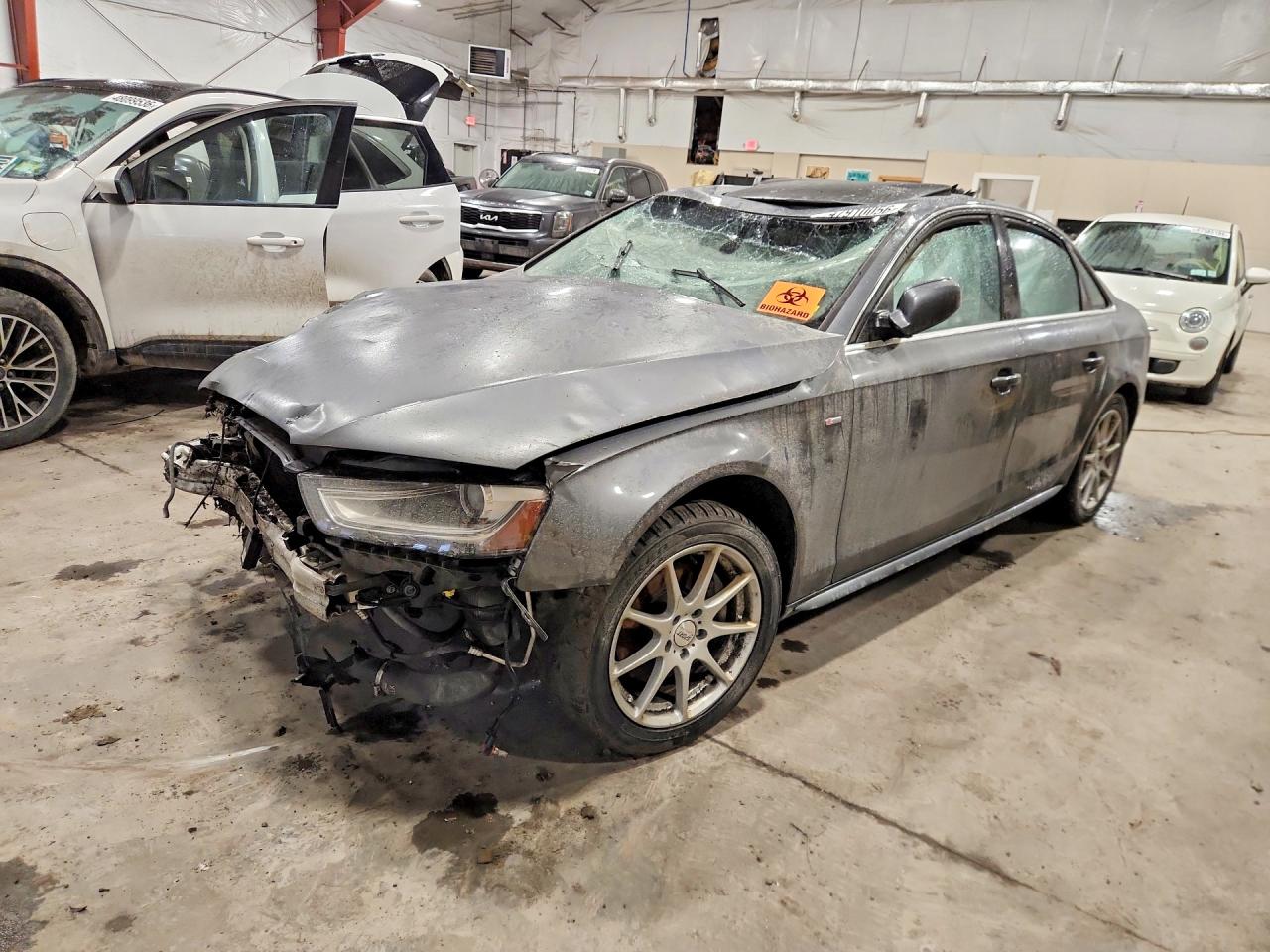 2015 Audi A4 VIN WAUBFAFL1FN023214 photo 1