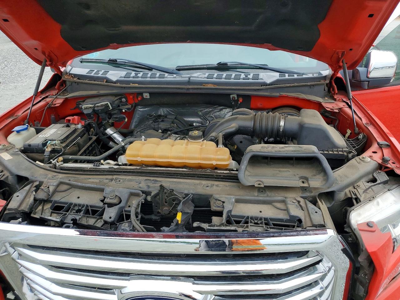 2015 Ford F150 VIN 1FTEW1C85FFB94624 photo 11