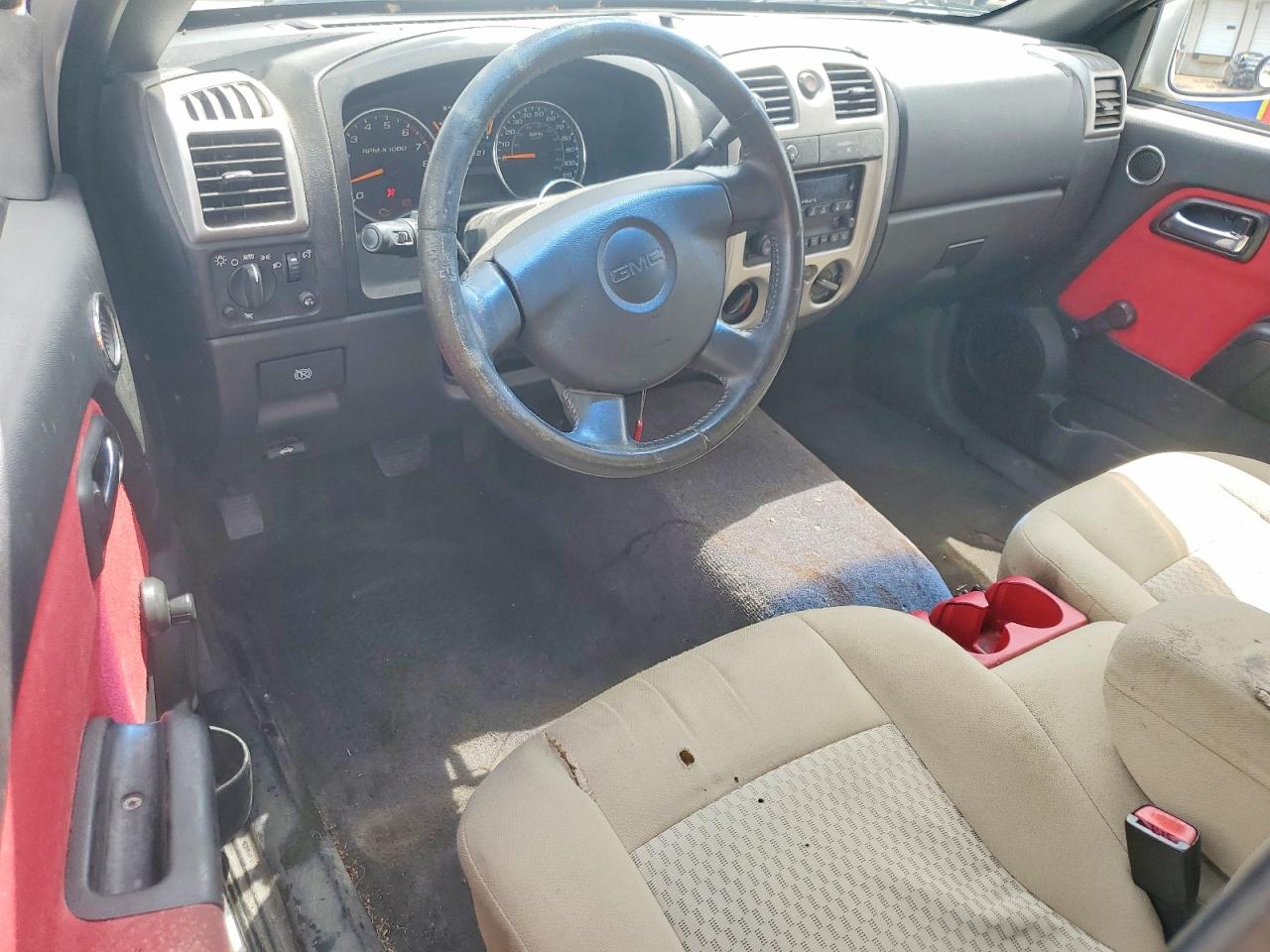 2009 GMC Canyon VIN 1GTCS199098106994 photo 8