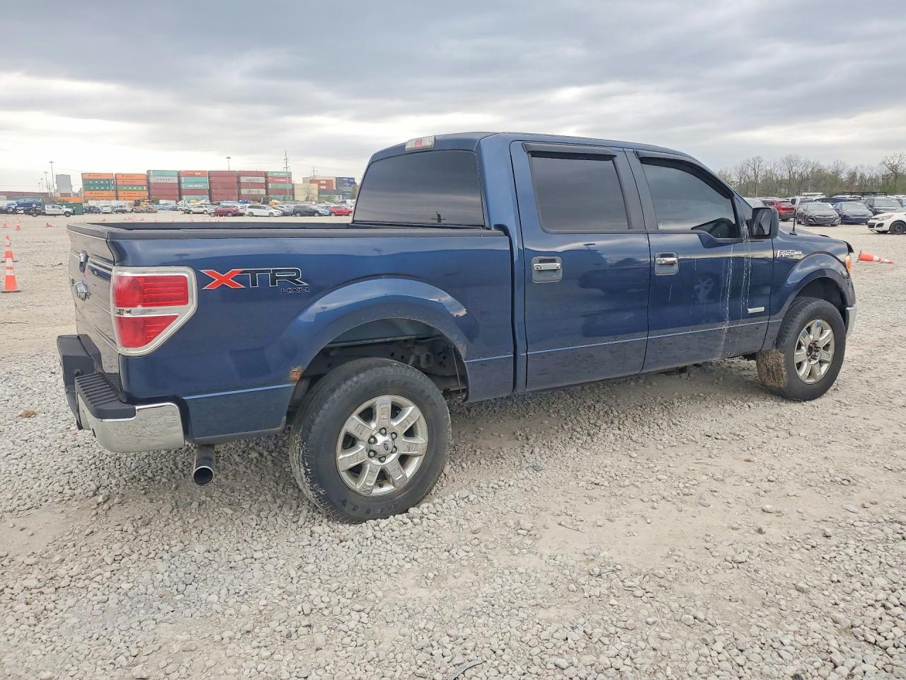 2014 Ford F150 VIN 1FTFW1ET0EKE60756 photo 3