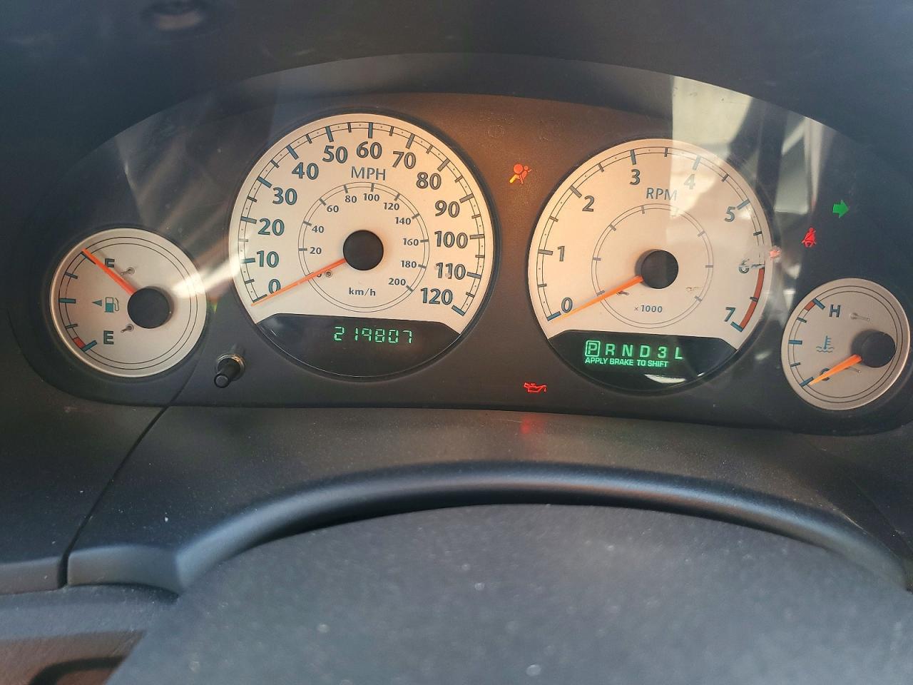2006 CHRYSLER Minivan VIN 2A4GP54L76R918090 photo 9