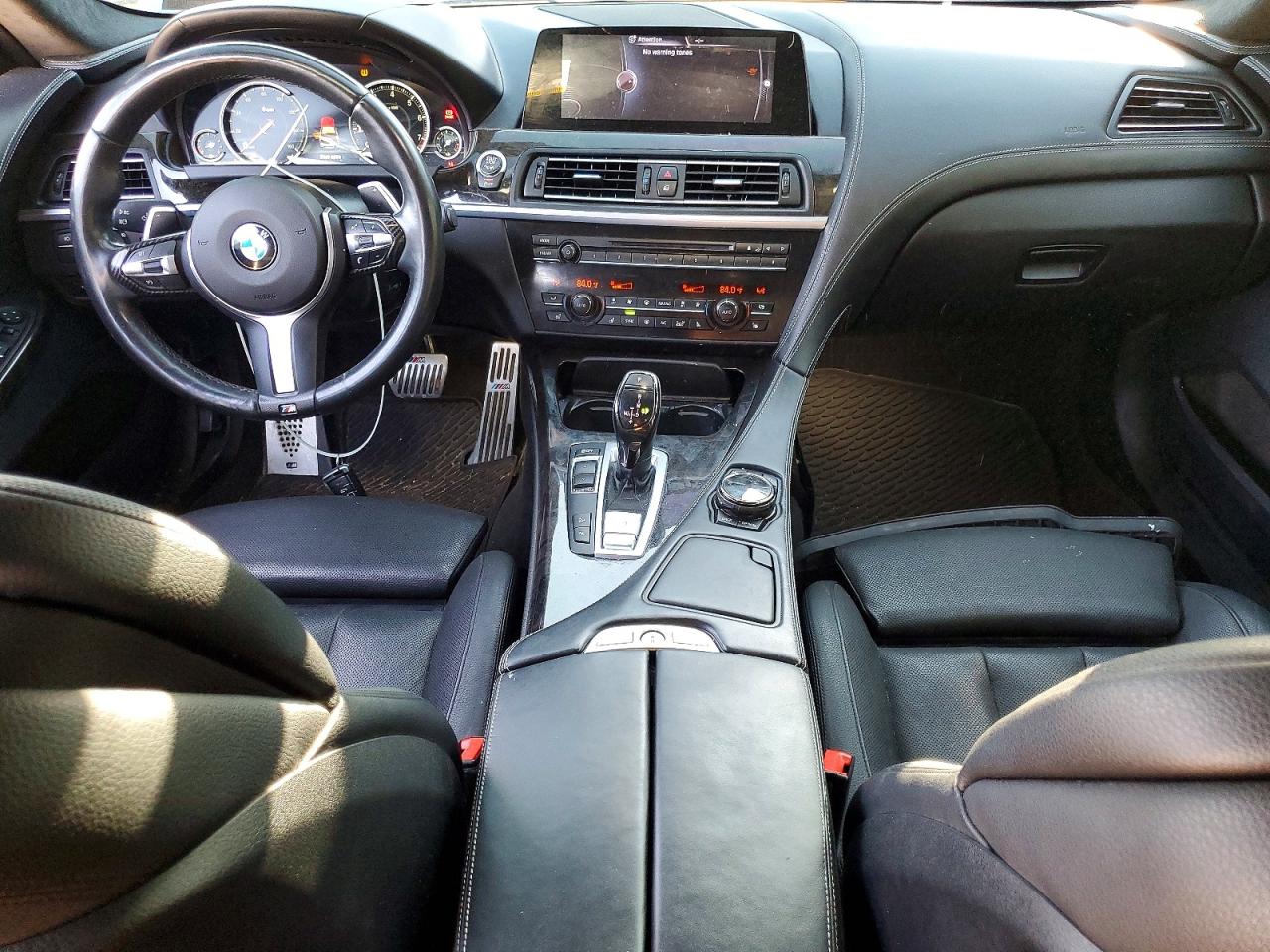 2015 BMW 6 series VIN WBA6B8C50FD453138 photo 8