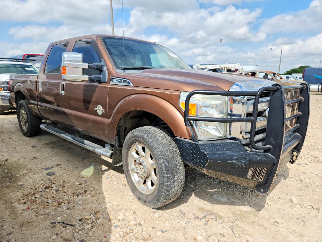 2011 Ford F250 VIN 1FT7W2BT9BEB17596 photo 4