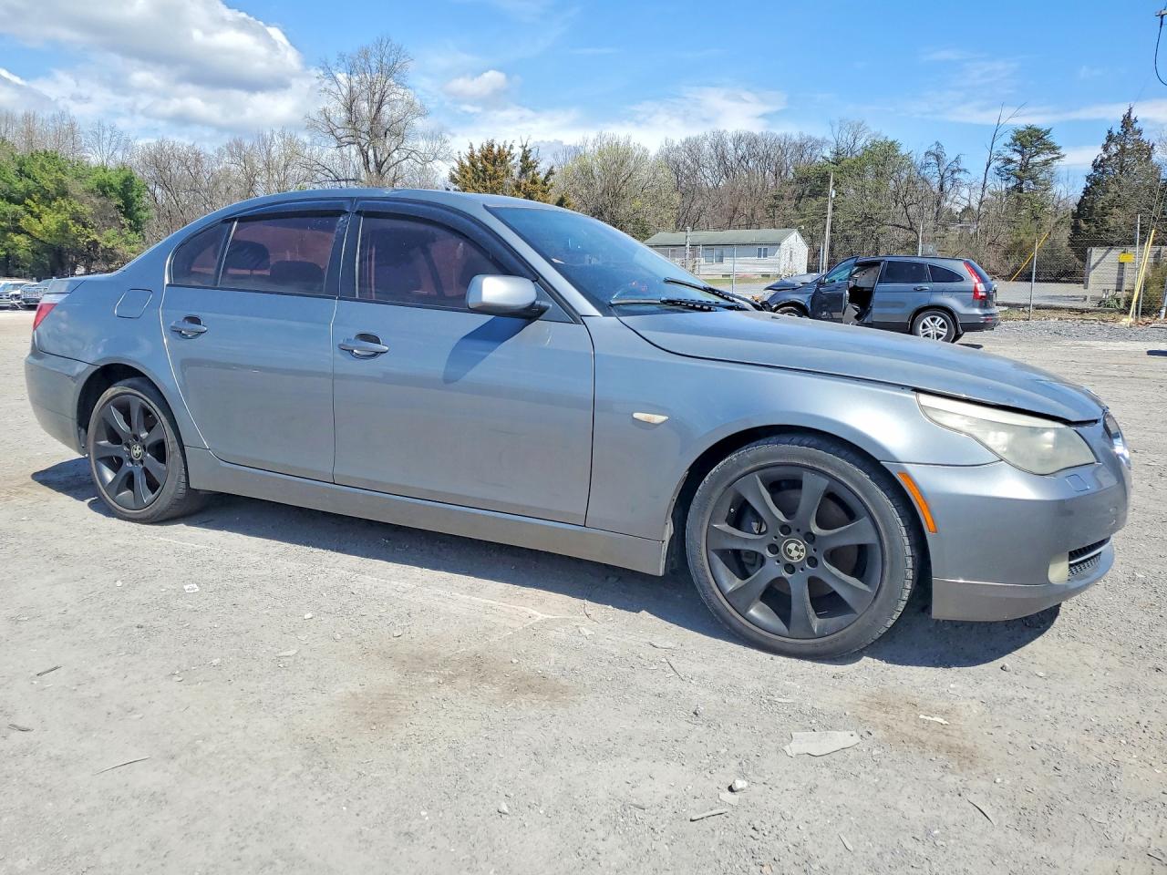 2008 BMW 5 series VIN WBANV93518CZ66996 photo 4