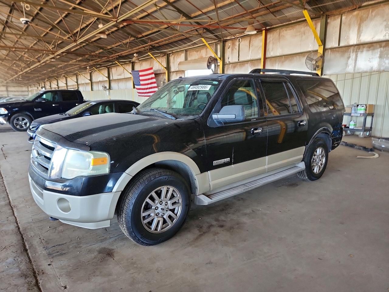 2007 Ford Expedition VIN 1FMFK18567LA02303 photo 1