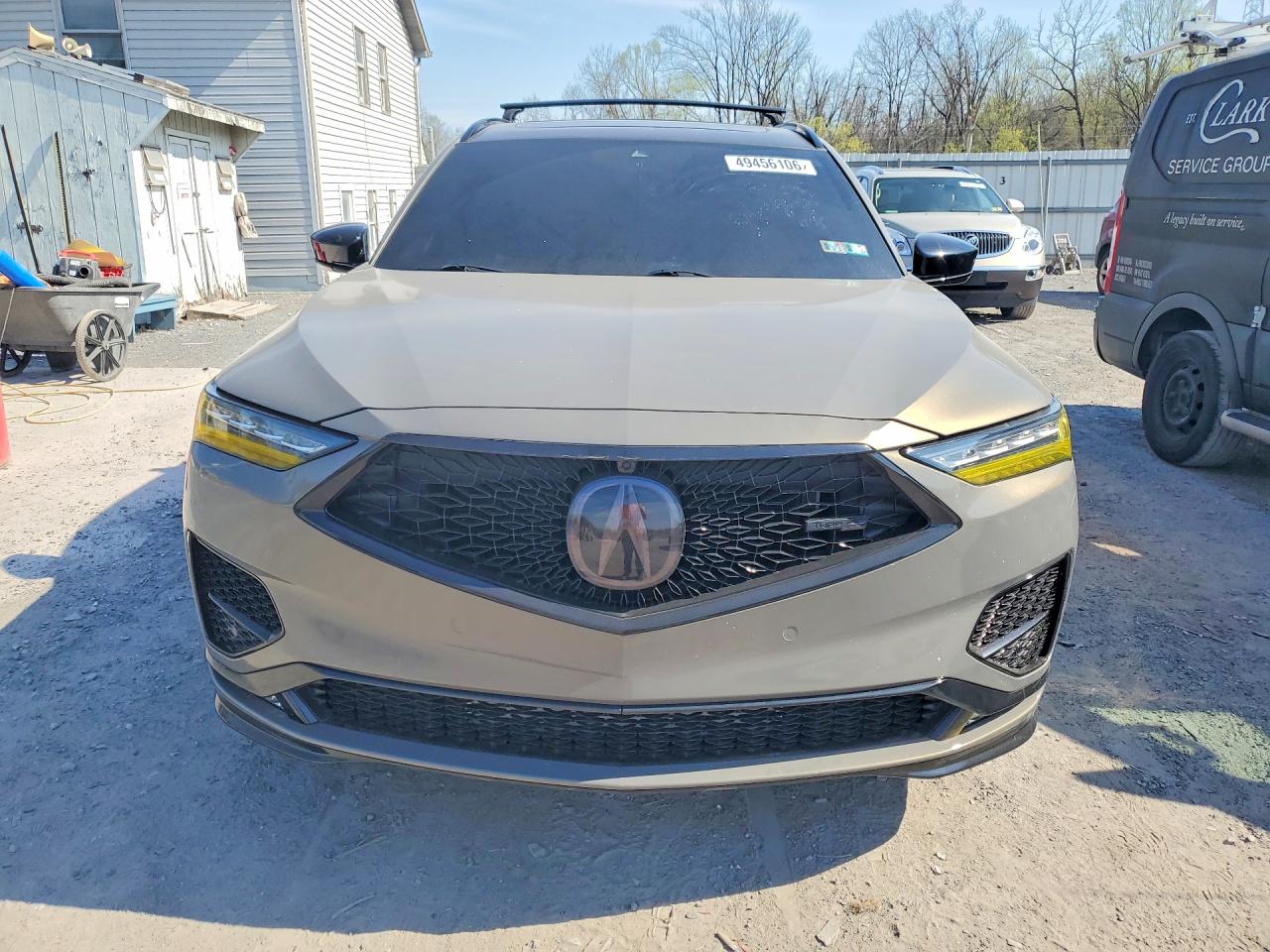 2023 Acura Mdx VIN 5J8YD8H82PL001998 photo 5