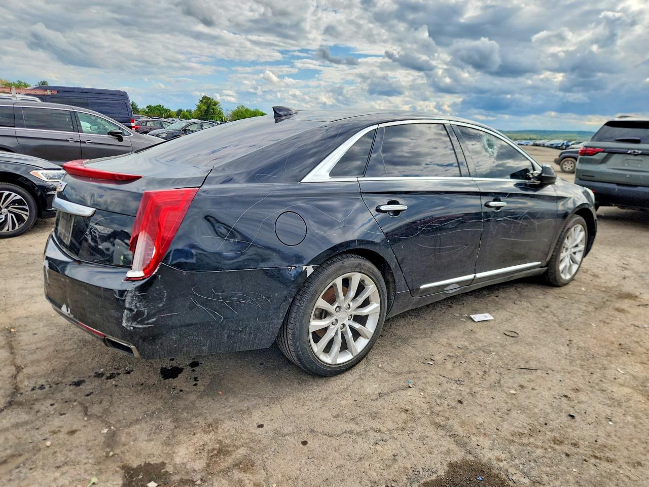 2017 Cadillac Xts VIN 2G61M5S38H9111154 photo 3