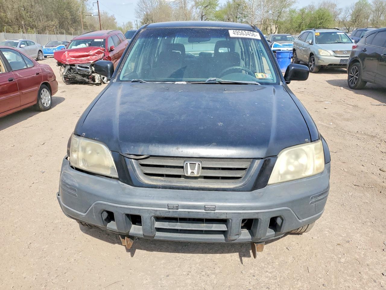 1998 Honda Crv VIN JHLRD1864WC101630 photo 5