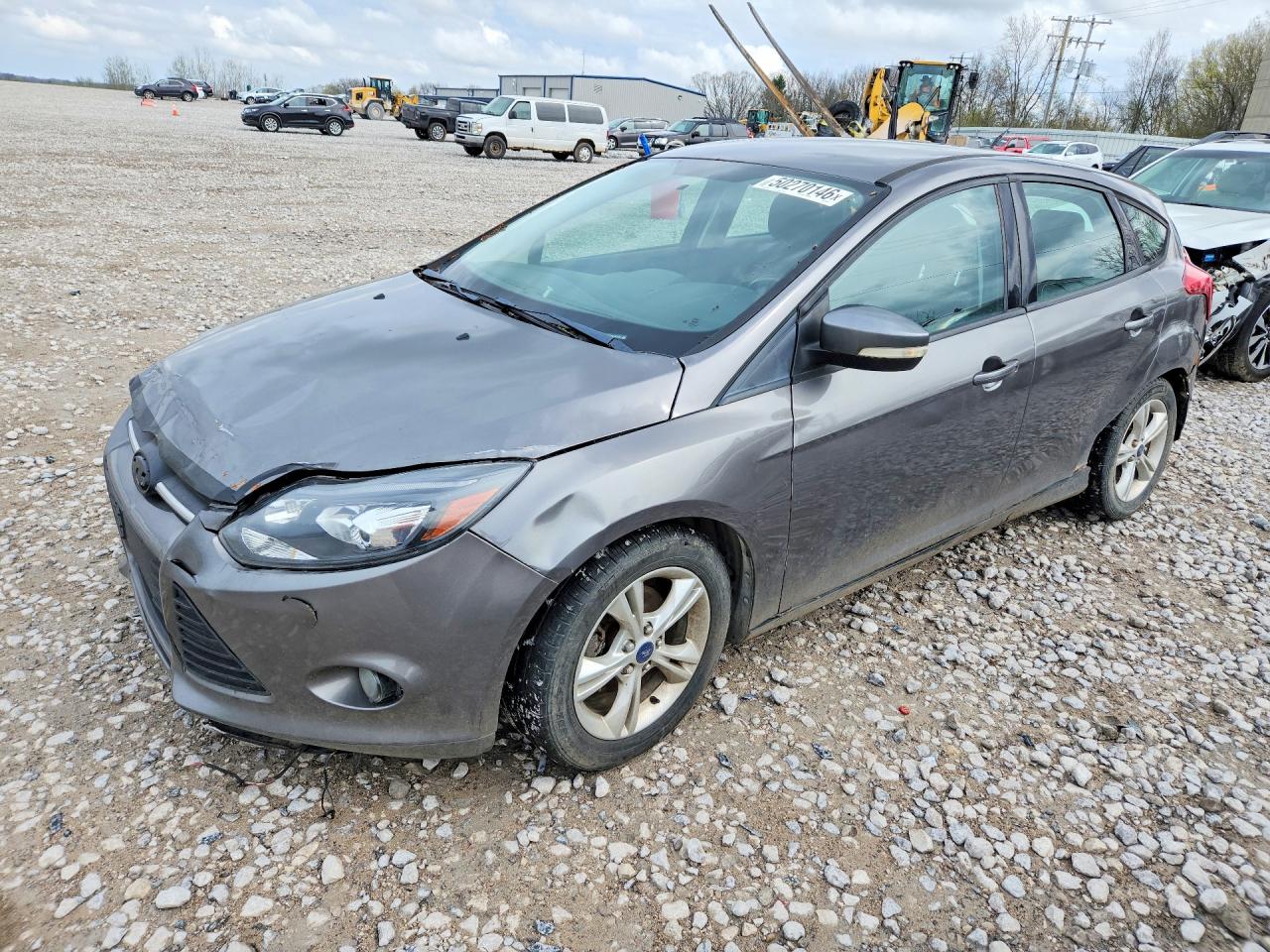 2013 Ford Focus 4d s VIN 1FADP3K22DL247723 photo 1