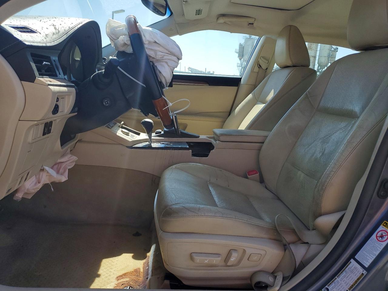 2013 Lexus Es300 VIN JTHBW1GG4D2014993 photo 7