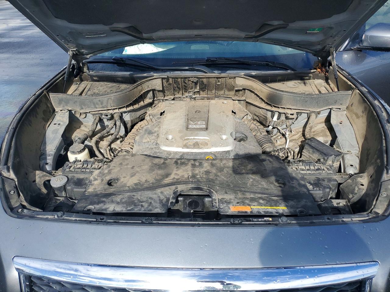 2017 Infiniti Qx70 VIN JN8CS1MWXHM415170 photo 12